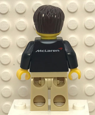 McLaren 720S Driver / Designer, sc052 Minifigure LEGO®