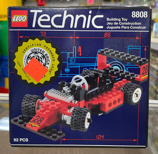 Formula One Racer, 8808 Building Kit LEGO®