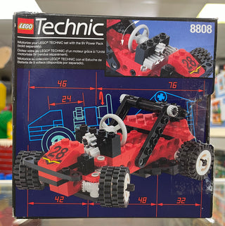 Formula One Racer, 8808 Building Kit LEGO®