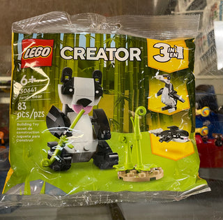 Panda Bear polybag, 30641 Building Kit LEGO®