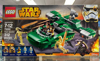 Flash Speeder, 75091 Building Kit LEGO®
