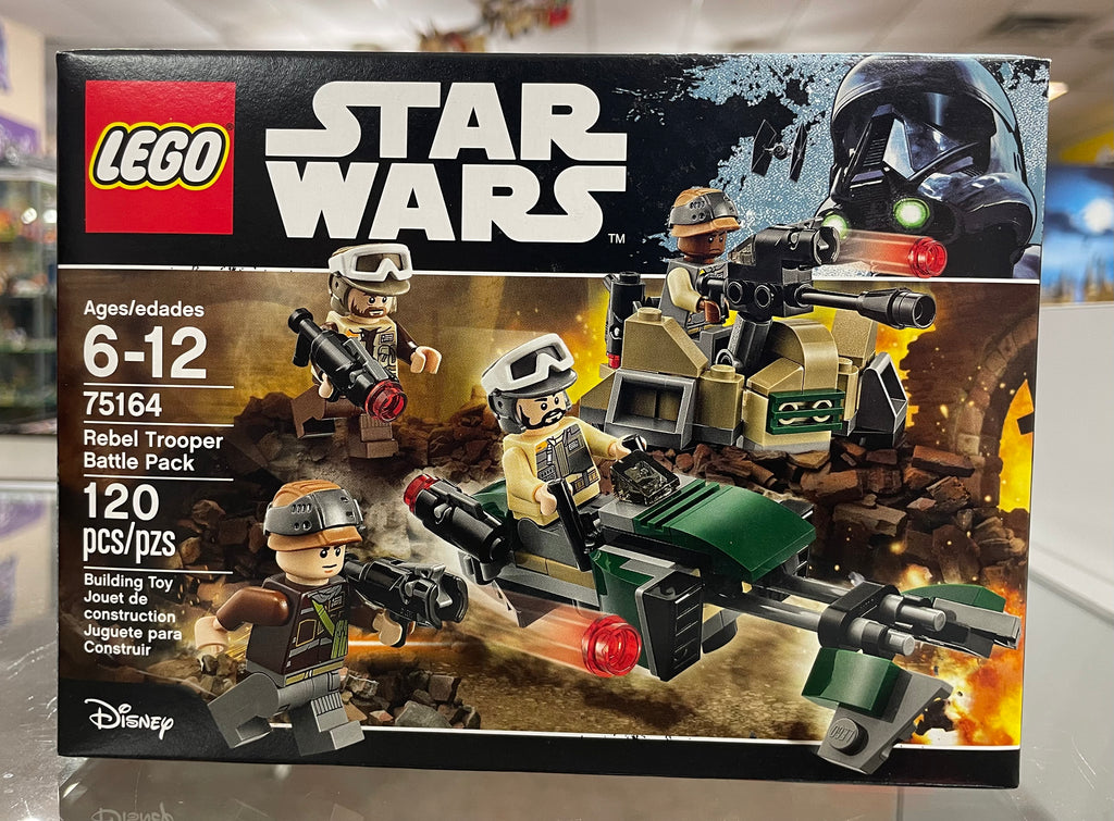 Rebel Trooper Battle Pack 75164 Atlanta Brick Co