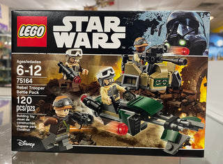 Rebel Trooper Battle Pack, 75164 Building Kit LEGO®