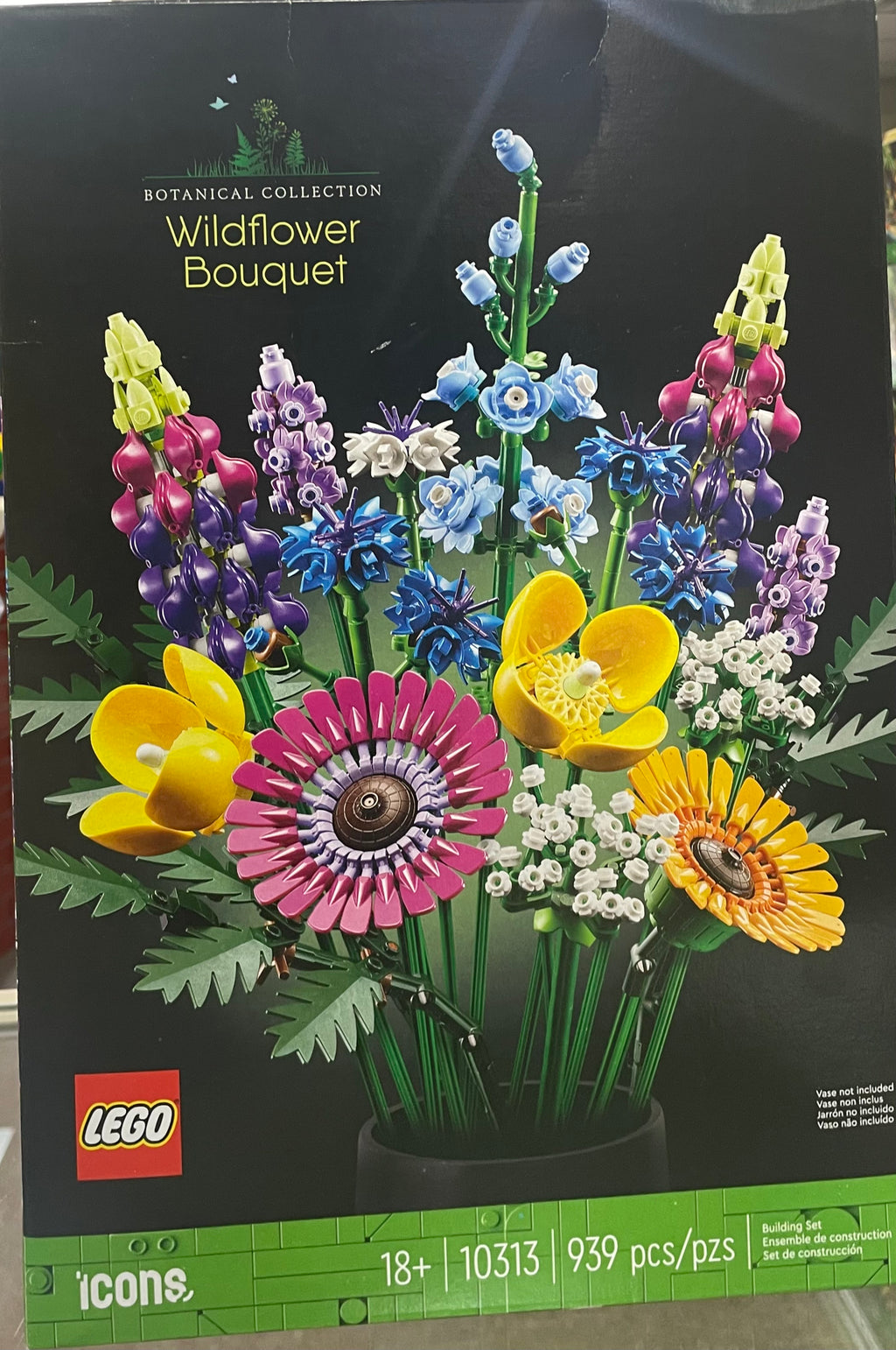 LEGO purchases 10313 botanical collection wildflower bouquet