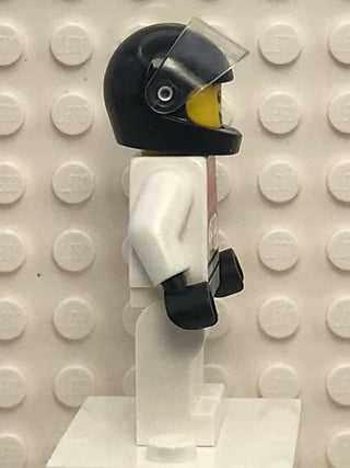 Audi R18 e-tron quattro Driver, sc024 Minifigure LEGO®