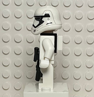 First Order Heavy Assault Stormtrooper, sw0842 (Rounded Mouth Pattern, Backpack) Minifigure LEGO®
