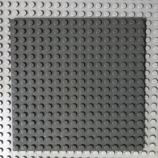 16x16 LEGO® Plate, 91405 Part LEGO® Dark Bluish Gray 1 Part