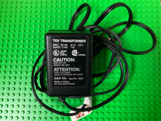 Train Electric Speed Regulator 9V Power Adapter 120V 60Hz, Part# 70931 Part LEGO®