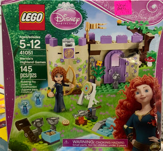 Merida's Highland Games, 41051 Building Kit LEGO®