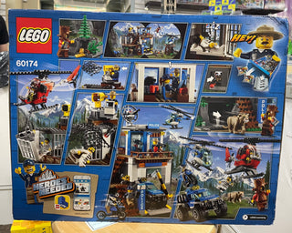 Mountain Police Headquarters, 60174 Building Kit LEGO®