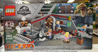 Jurassic Park Velociraptor Chase, 75932 Building Kit LEGO®