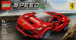 Ferrari F8 Tributo, 76895 Building Kit LEGO®   