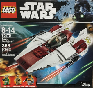 A-Wing Starfighter, 75175 Building Kit LEGO®