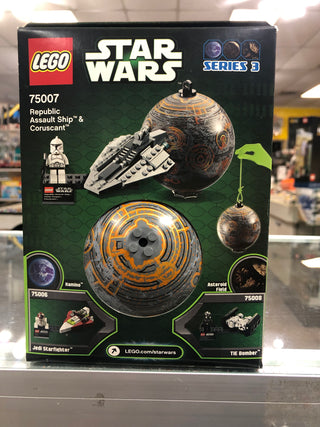 Republic Assault Ship & Planet Coruscant, 75007 Building Kit LEGO®