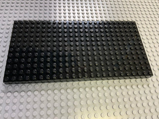 12x24 Brick Plate (30072) Part LEGO® Black  