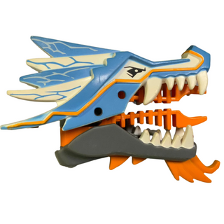 LEGO® Ninjago® Dragon Head Part LEGO® Ice Dragon (Shard)
