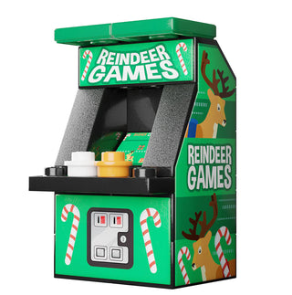 Reindeer Games Arcade Game Building Kit B3 Customs