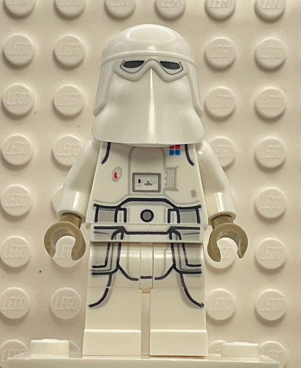 Snowtrooper Commander sw1177 United Brick Co