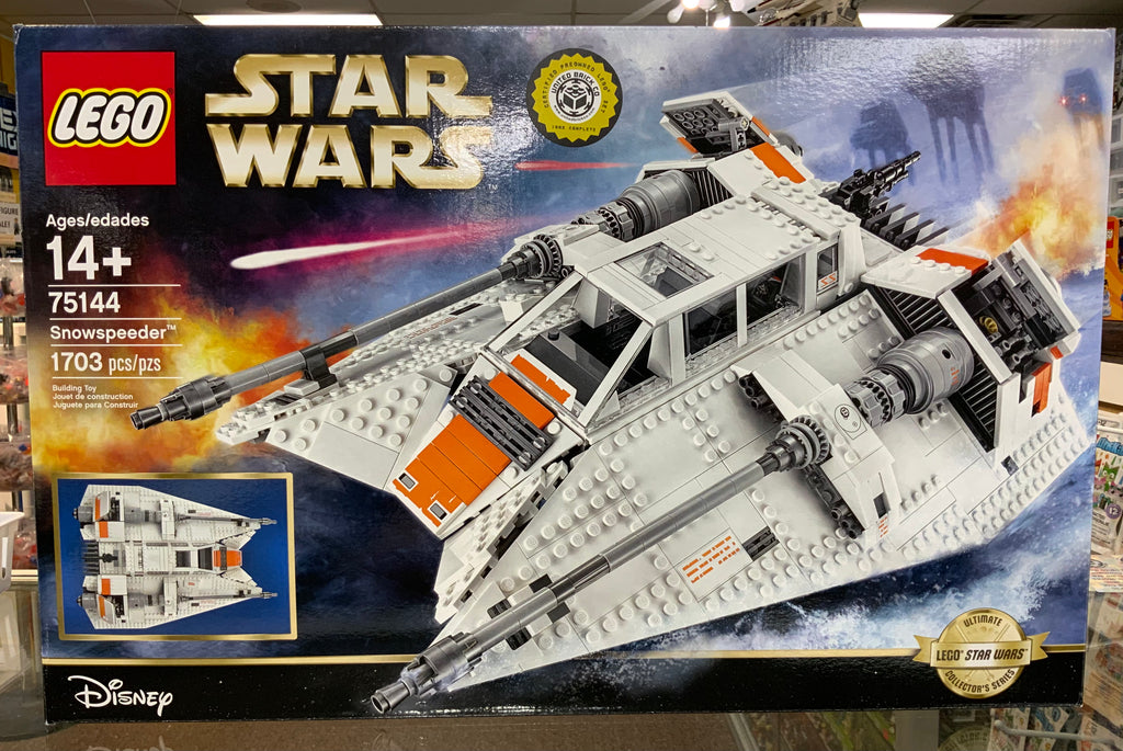 Snowspeeder UCS 2nd edition 75144 1 United Brick Co