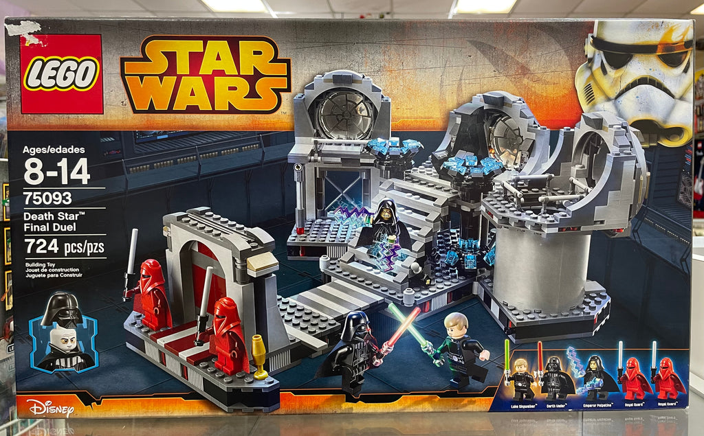 Lego star hot sale wars 75093