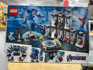Iron Man Hall of Armor, 76125-1 Building Kit LEGO®   