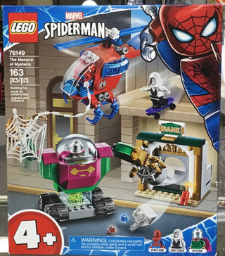 The Menace of Mysterio, 76149 Building Kit LEGO®