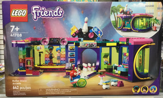 Roller Disco Arcade  41708 Building Kit LEGO®