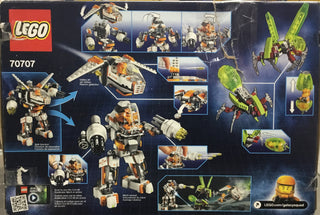 CLS-89 Eradicator Mech, 70707 Building Kit LEGO®