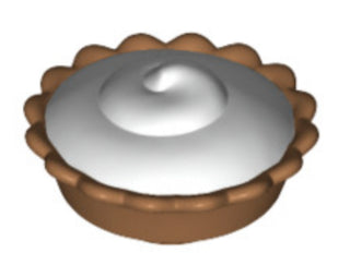 Cream Pie, Part# 93568pb001 Part LEGO®