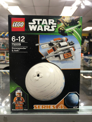 Snowspeeder & Planet Hoth, 75009 Building Kit LEGO®