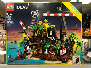 Pirates of Barracuda Bay, 21322 Building Kit LEGO®   