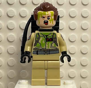 Dr. Peter Venkman, gb005 Minifigure LEGO® With Proton Pack  