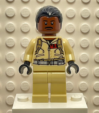 Dr. Winston Zeddemore, gb004 Minifigure LEGO® Without Proton Pack