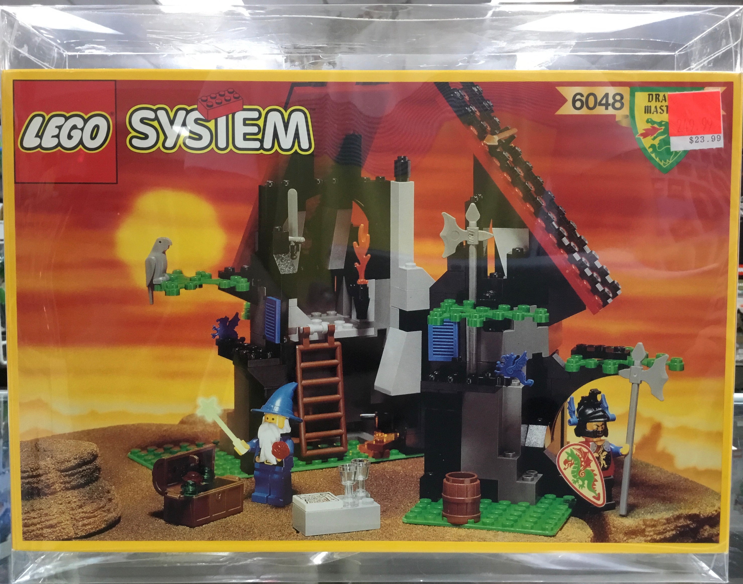 Big Lego knows the truth about the alien-pyramid connection and is