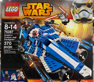 Anakin's Custom Jedi Starfighter, 75087 Building Kit LEGO®