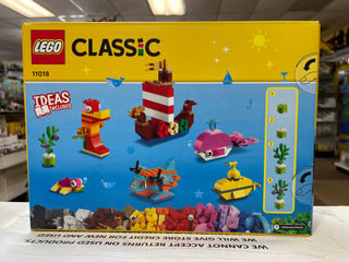 Creative Ocean Fun, 11018 Building Kit LEGO®