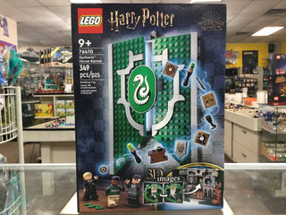 Slytherin House Banner, 76410 Building Kit LEGO®