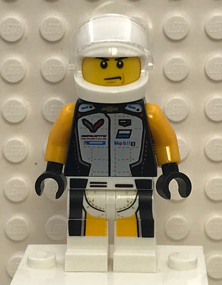 Chevrolet Corvette C8.R Driver, sc088 Minifigure LEGO®