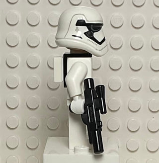 First Order Heavy Assault Stormtrooper, sw0842 (Rounded Mouth Pattern, Backpack) Minifigure LEGO®