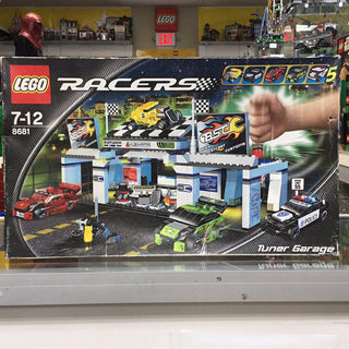 Tuner Garage, 8681 Building Kit LEGO®