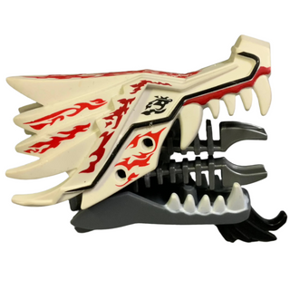 LEGO® Ninjago® Dragon Head Part LEGO® Ultra Dragon (Fire)