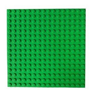 16x16 LEGO® Plate, 91405 Part LEGO® Bright Green 1 Part