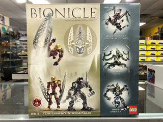 Toa Lhikan & Kikanalo, 8811 Building Kit LEGO®