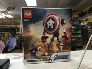 Captain America Mech Armor, 76168-1 Building Kit LEGO®   
