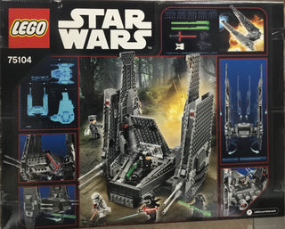 Kylo Ren's Command Shuttle, 75104-1 Building Kit LEGO®   