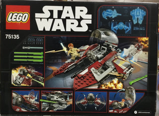 Obi-Wan's Jedi Interceptor, 75135 Building Kit LEGO®