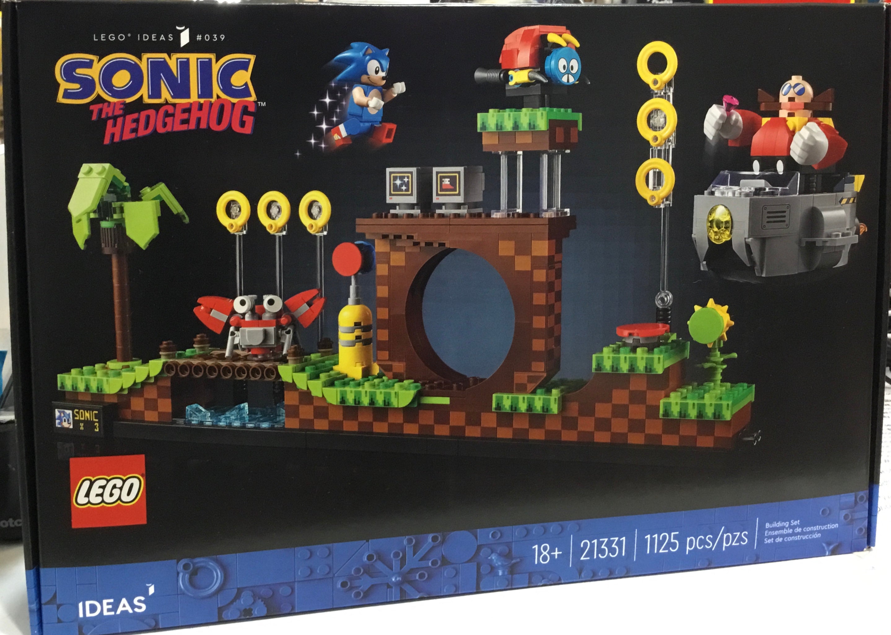 LEGO IDEAS - Sonic Mania - Green Hill Zone