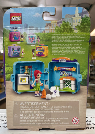 Mia’s Soccer Cube, 41669 Building Kit LEGO®