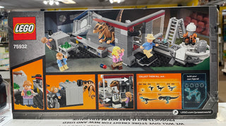 Jurassic Park Velociraptor Chase, 75932 Building Kit LEGO®