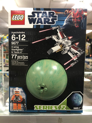 X-wing Starfighter & Yavin 4, 9677 Building Kit LEGO®